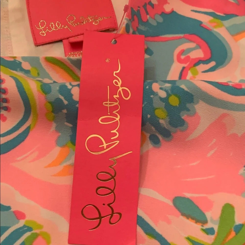 NWT Lilly Pulitzer Masey Romper size 6